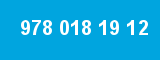978 018 19 12
